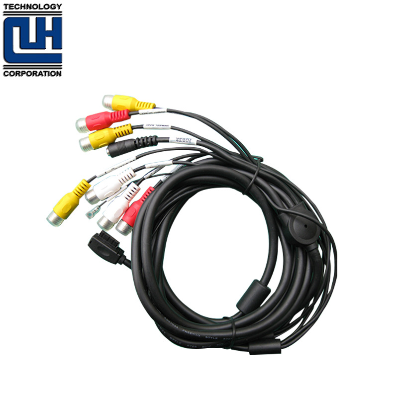 空中对插线 汽车红黑线 新能源线束 各种汽车连接线束汽车电子线