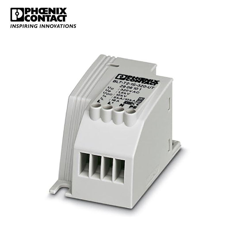 菲尼克斯电气 2类电涌保护器 - BLT-T2-1S-320-UT - 2906101-10