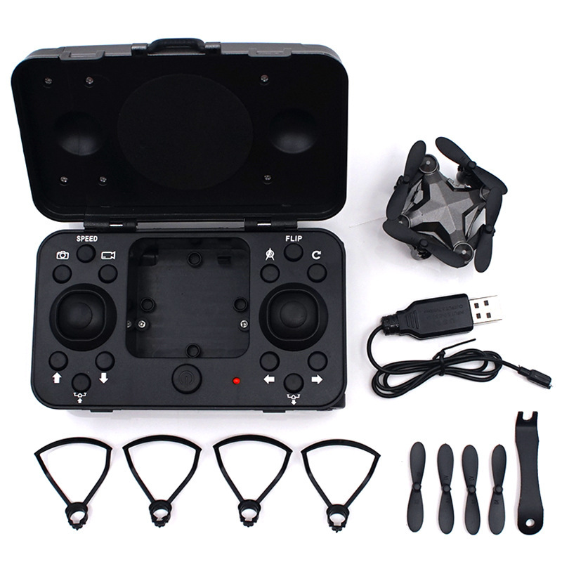 Luggage aircraft suitcase four-axis remote control smart WIF I mini folding gravity sensor drone Luggage aircraft suitcase four-axis remote control smart WIF I mini folding gravity sensor drone