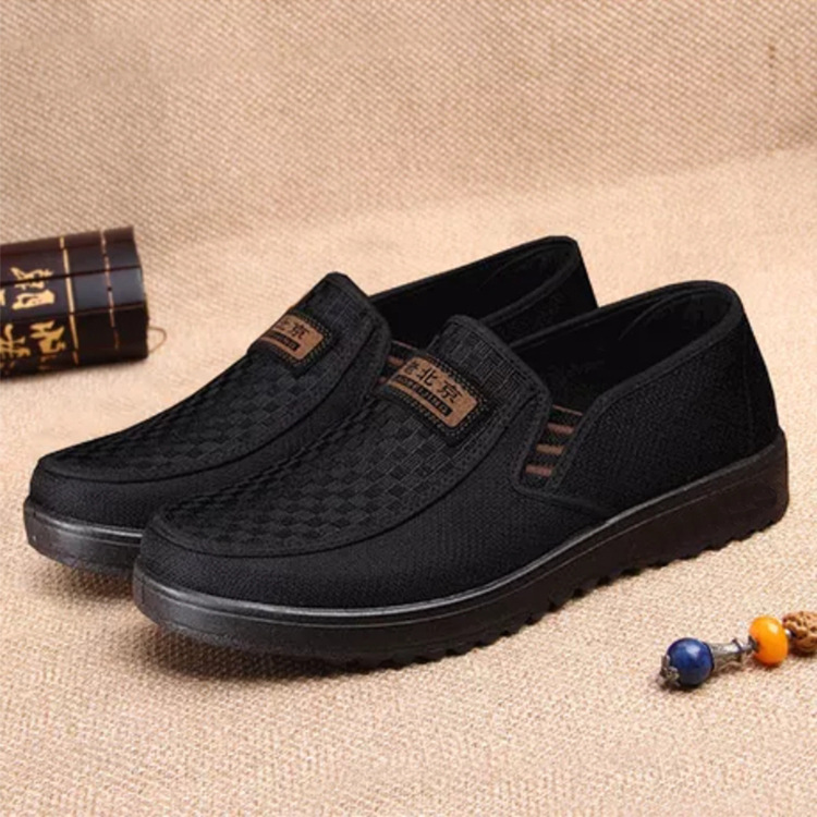 Craft cloth shoes middle-aged and elderl...