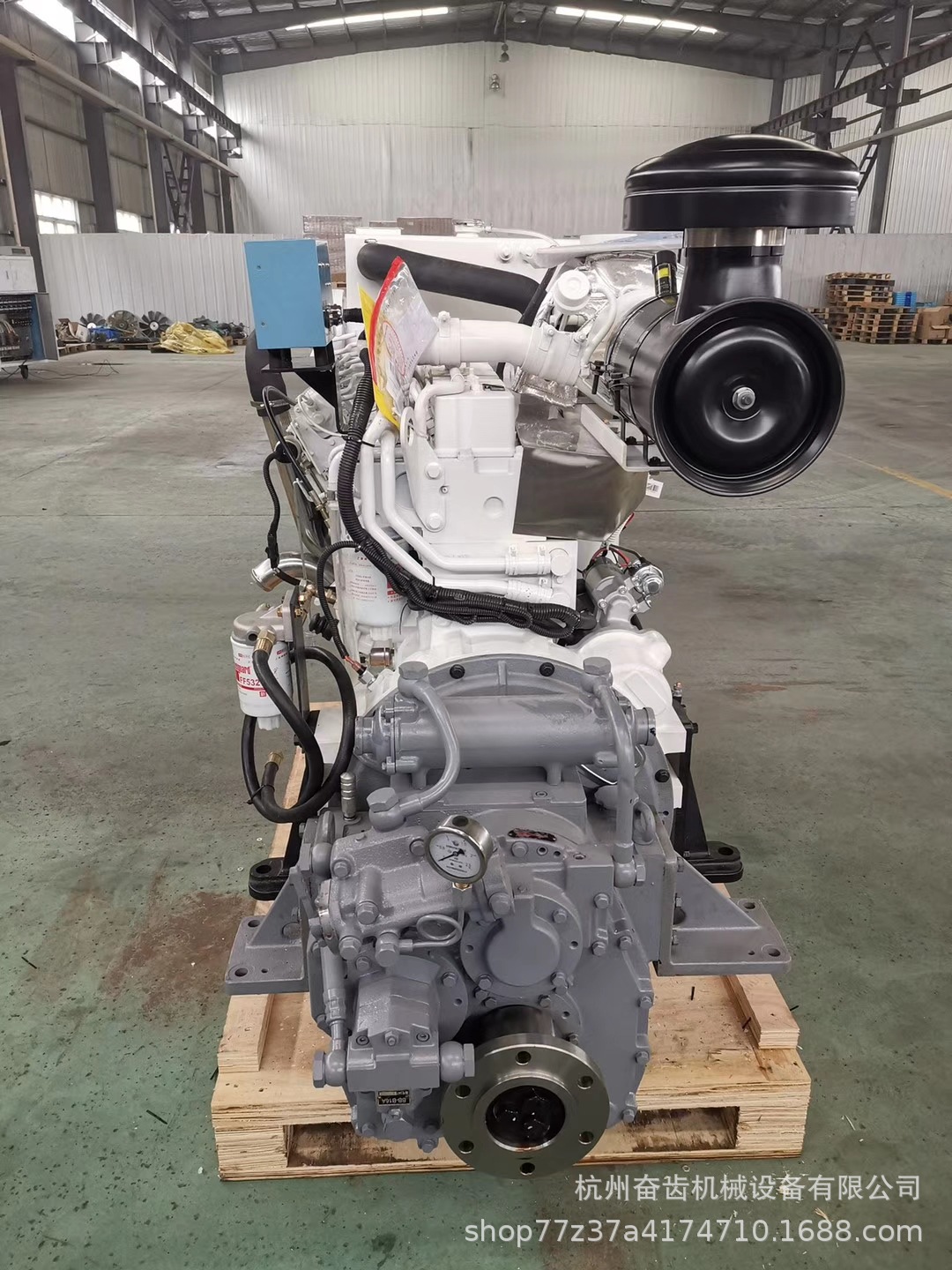 供应上海柴油机G128ZLCA15和350马力上海柴油机 配套螺旋桨尾轴