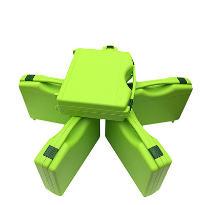 11 雜色五金包裝盒手提塑料工具箱盒防護箱盒儀表箱