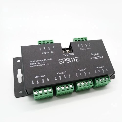 SP901 Phantom Sub -Control WS2811 Lantern LED Lemporant Controller Phantom SPI signal amplifier