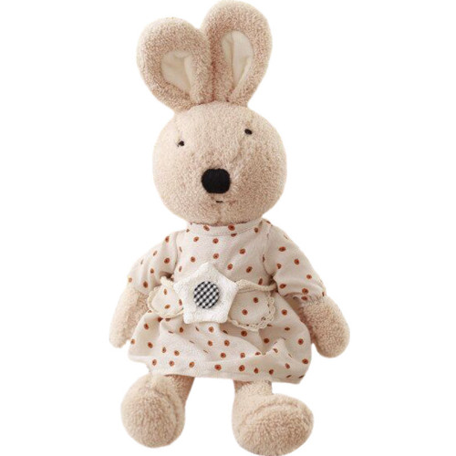 Sucre Rabbit Doll Sugar Couple White Rabbit Plush Toy Doll Pillow Company Annual Meeting Customizable LOGO