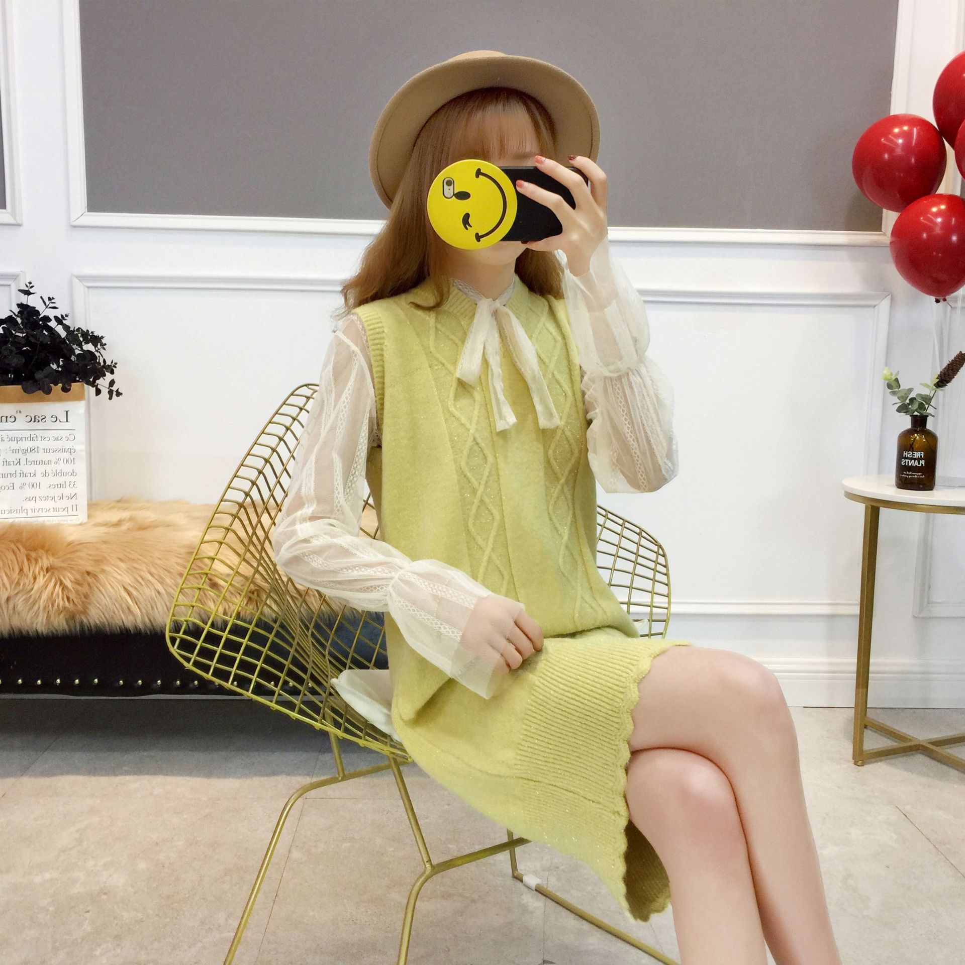 Gilet femme en Mélange de coton - Ref 3316901 Image 27