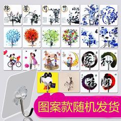 Transparent, Traceless Hooks: Home Kitchen Punch-Free, High-Strength Adhesive Hooks | Bathroom, Cartoon-Style, Creative Design | Back-of-Door Sticky Hooks
