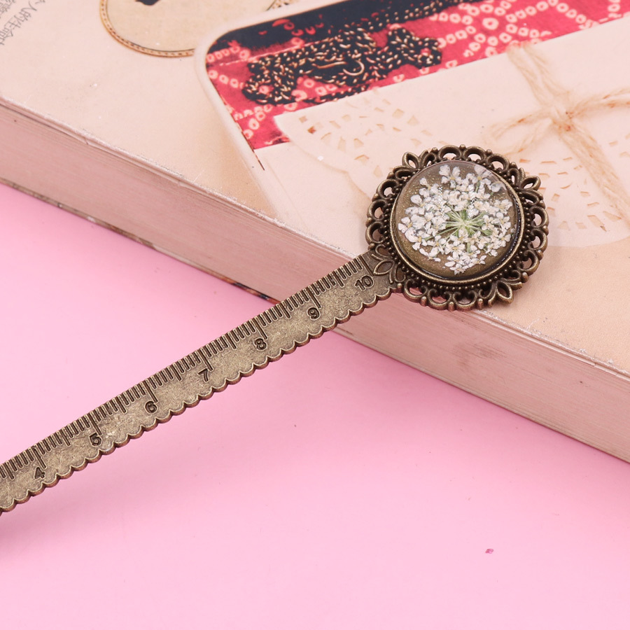 Marcador simple de aleación-Blanco