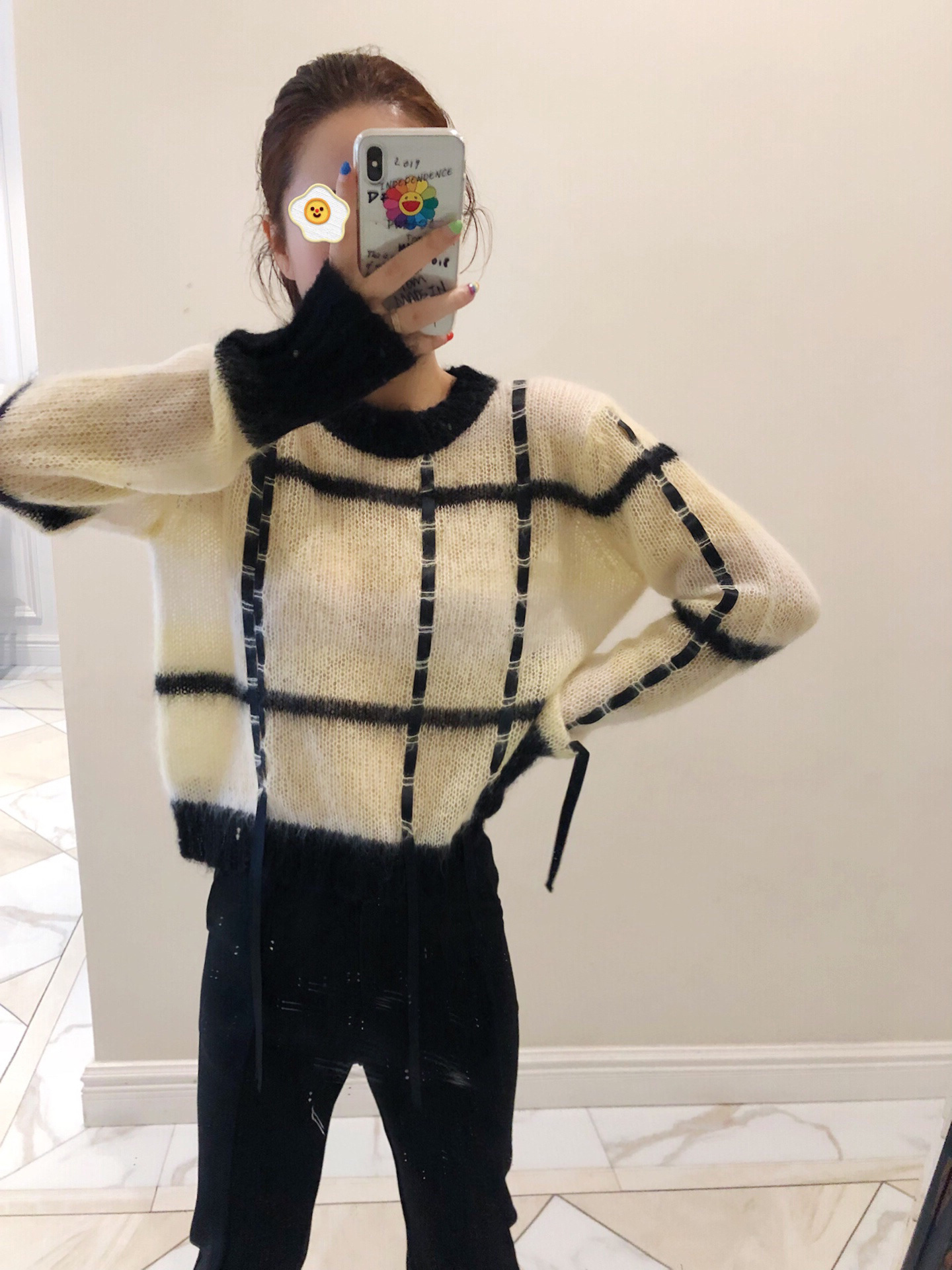 Pull femme en Mohair - Ref 3414132 Image 27