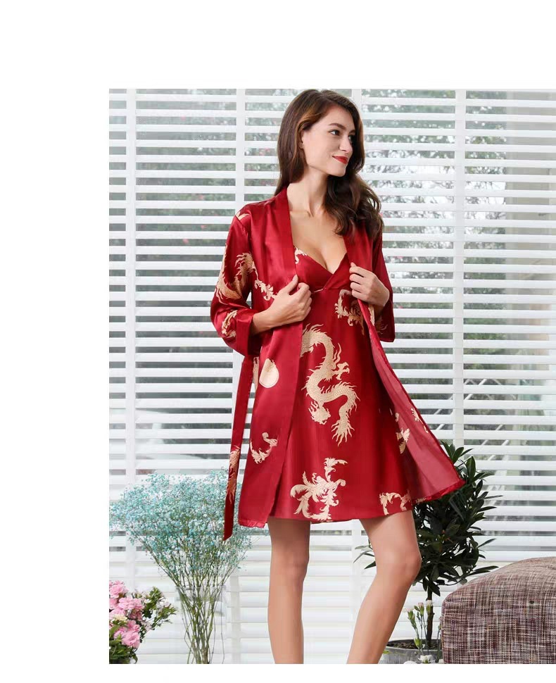 睡袍男, 睡袍女,情侣睡袍,情侣浴袍,外贸睡袍,丝绸睡袍,仿