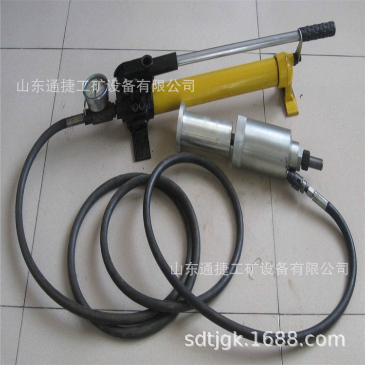 质量保证MS22-300/50型手动锚索张拉机具   矿用锚索张拉机具