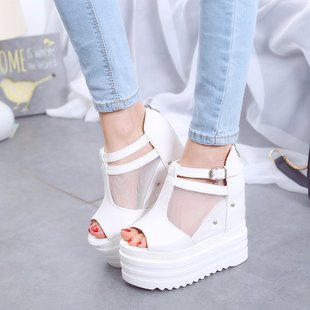 Chaussures été pour femme en Caoutchouc - Ref 3346240 Image 9