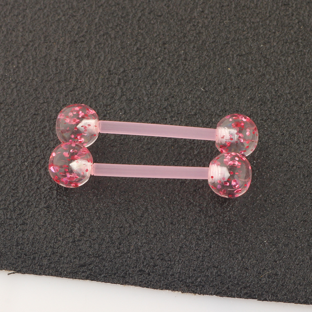 10Pcs Mix Style Body Piercing Jewelry Set Stainless Steel Breast Nipple Rings Tongue Rings Labret Studs Earrings detail image 18