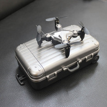 迷你折疊航拍四軸飛行器無人機實時圖傳手機2.4G航模玩具遙控飛機