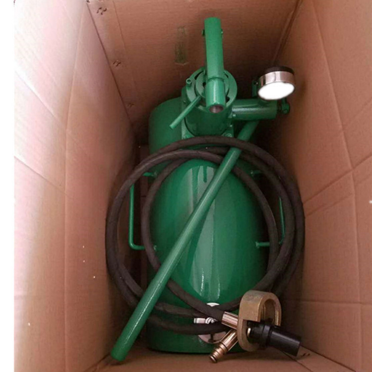 山银现货DZD-30B手动快速升柱器 手动乳化液泵站液压升柱器