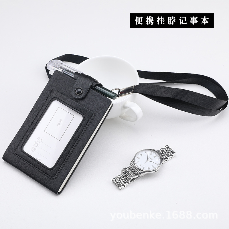 메모장 노트북 문구 휴대용 미니 포켓 소책자 노트북 핸드북 로고 조각