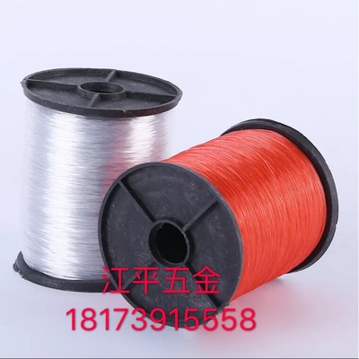 wholesale high quality gules white Architecture Construction Line Glass sericin Fishing line Wall Mason