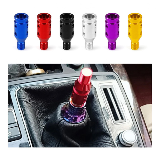 Cross-border best-selling car gear shift knob screw adapter shifter adapter M10x1.5 M12x1.25
