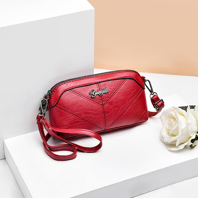 2023 New Hot Selling Small Bag Mini Shell Bag Handheld Bag Women's Simple One Shoulder Crossbody Zero Wallet_voghion.com