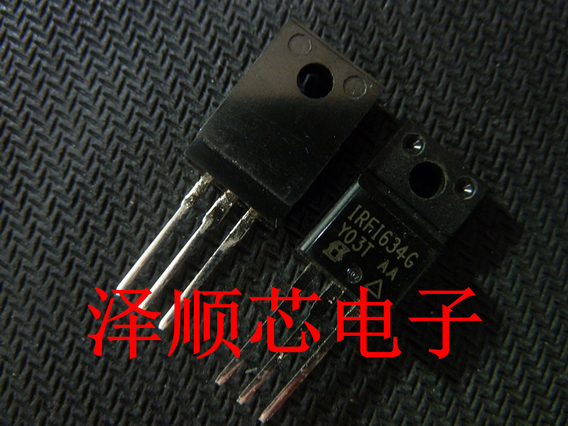 IRFI634GPBF IRFI634G TO-220F MOS场效应管 全新原装正品 主营IC