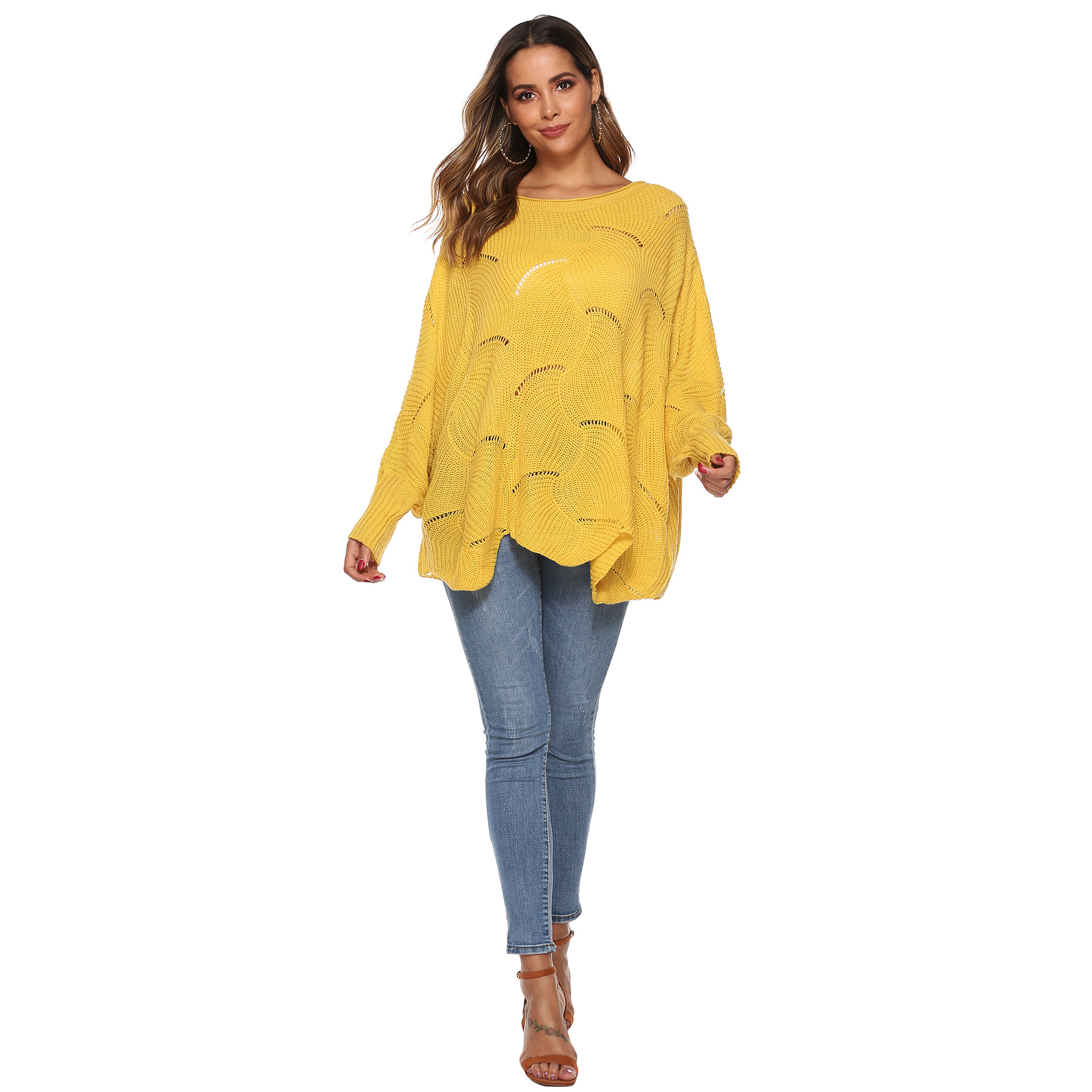 Pull femme en Acrylique - Ref 3414395 Image 58