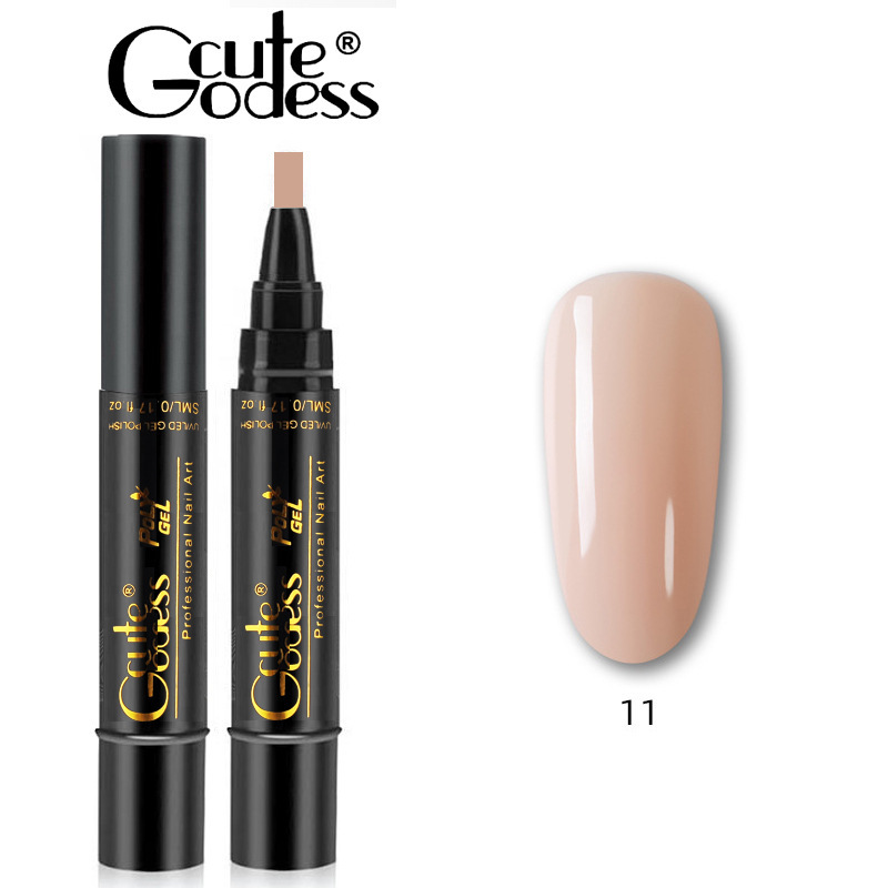 Transfronterizo caliente de un paso pegamento tres en uno de esmalte de uñas pluma perezoso de larga duración pegamento fototerapia de uñas para la tienda de belleza de uñas