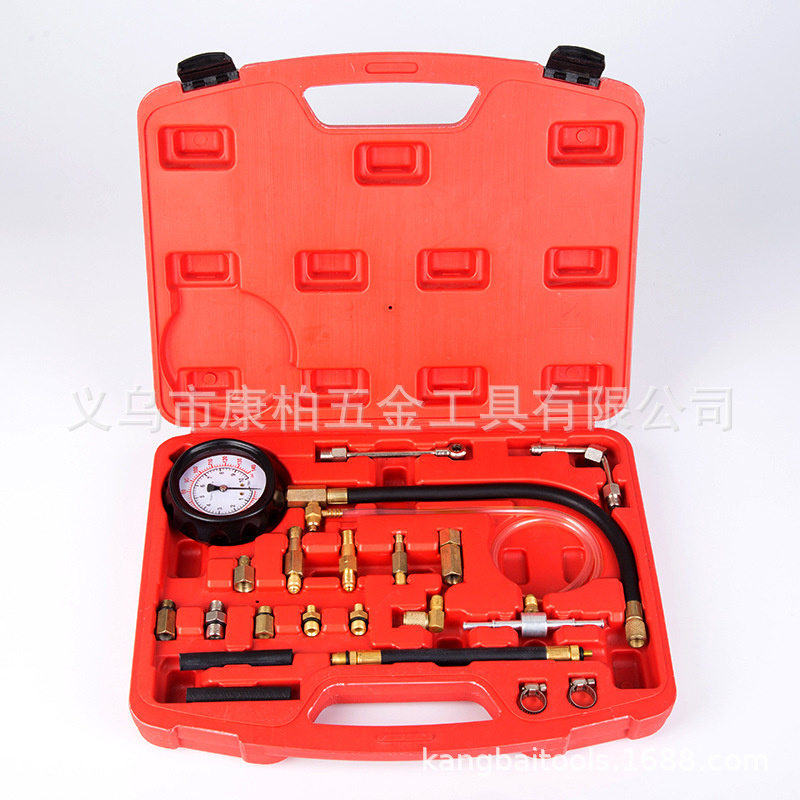 KB-341 TU-114 燃油喷射压力表汽车燃油检测仪工具