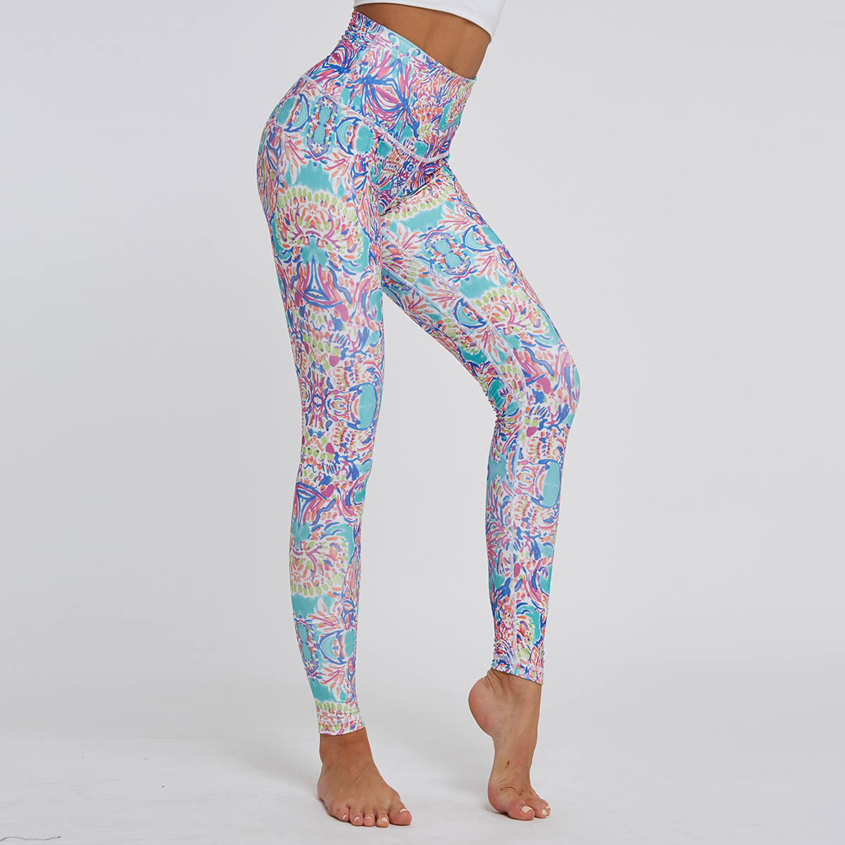 new yoga printing pants NSNS47315