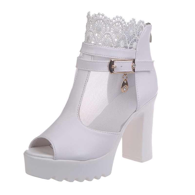 Chaussures été pour femme en Polyuréthane - Ref 3345546 Image 5