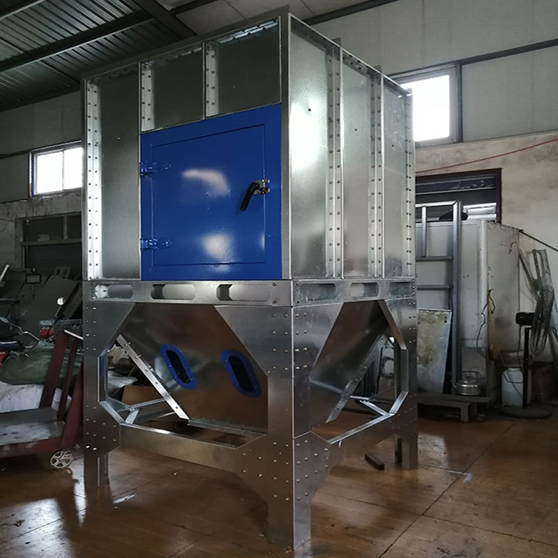 厂家直销袋式脉冲除尘器48袋布袋木工除尘器小型布袋木工除尘器