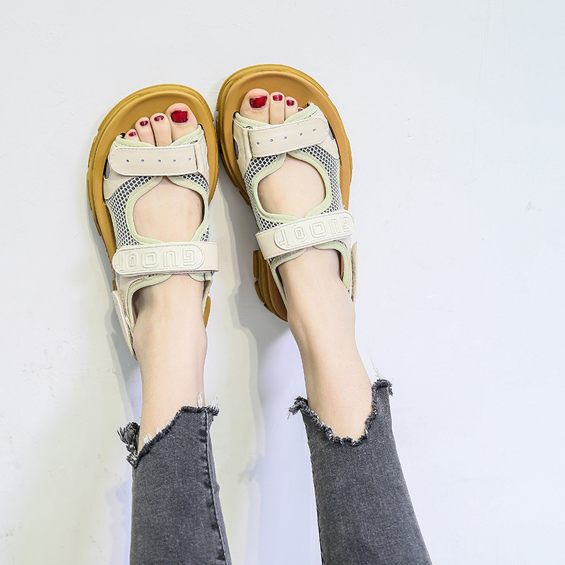 Chaussures été pour femme en Caoutchouc - Ref 3345423 Image 40