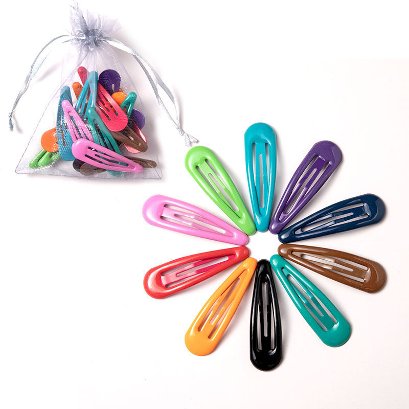 The New Simple Candy Color Hairpin Cheap Hairpin Canned Wholesale display picture 10