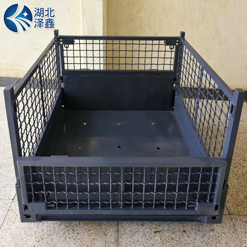 Shandong Manufactor supply S-5 Folding net cage Customizable Folding storage Transit turnover box