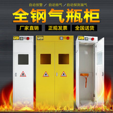 防火防爆氣瓶櫃全鋼加厚乙炔液化氣甲烷乙烯安全櫃工業化學品櫃子