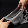 Jockmail men's flat -angle trousers ice silk 3D suspension net bag U -defense position barrel sheet separation tie trousers