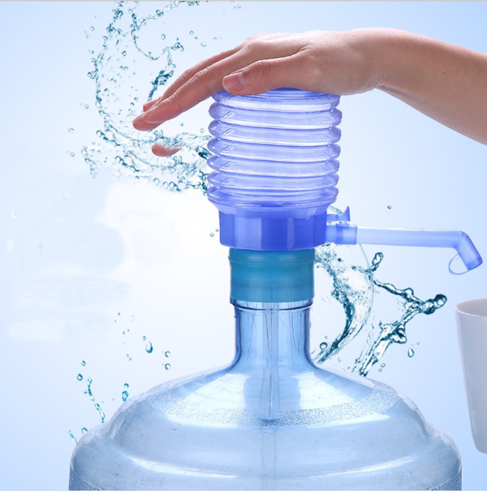 简易802手压式压水器饮水机桶装水手动取水器抽水泵抽水器家用