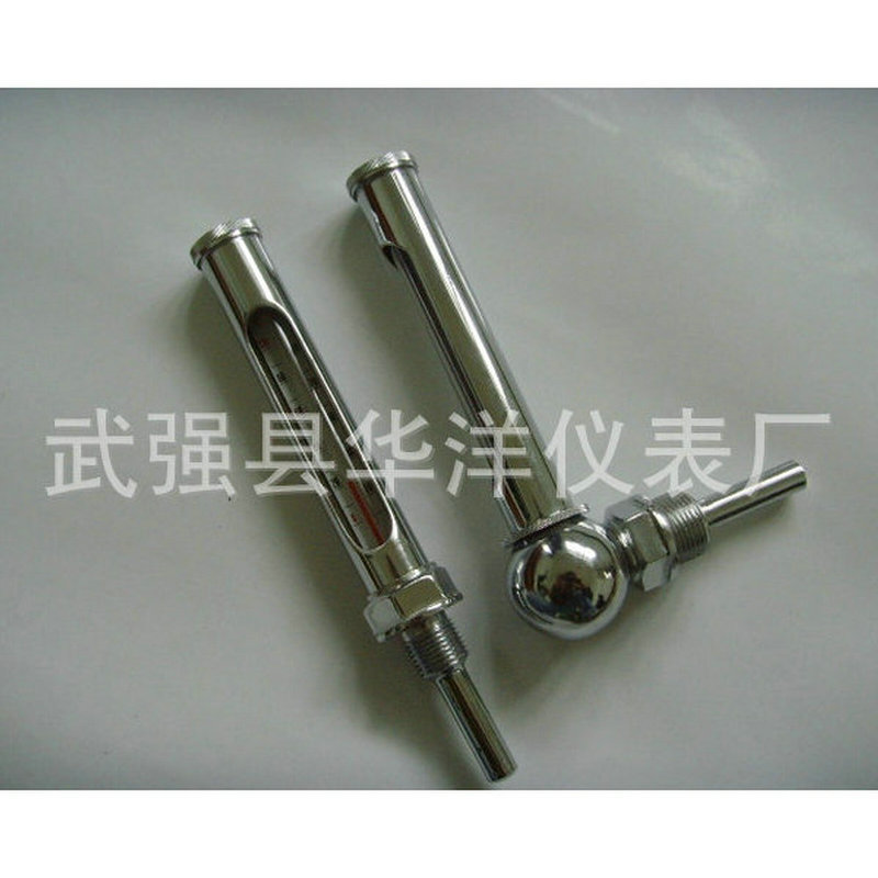 厂家供应直角金属套温度计 不锈钢金属套温度计 金属套矿用温E18