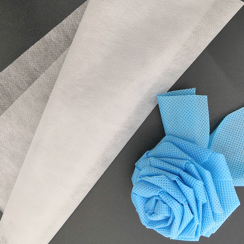 工厂直供 拒水无纺布 用途广泛 手感柔软 亲肤爽滑 透气舒适