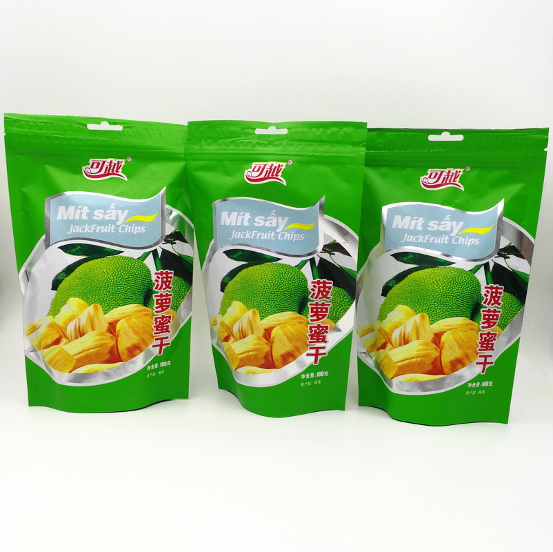 Imported jackfruit 100 gram Vietnam specialty flavor jackfruit Dry Fruits 40 Bag a box