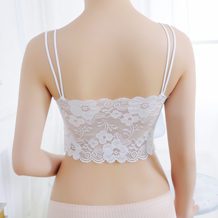 Soutiens-gorge FEUILLE ROUGE en  dentelle - Ref 3369357 Image 9