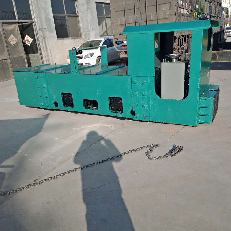 工矿井下牵引电机车 7吨矿用电机车 山东电机车厂家