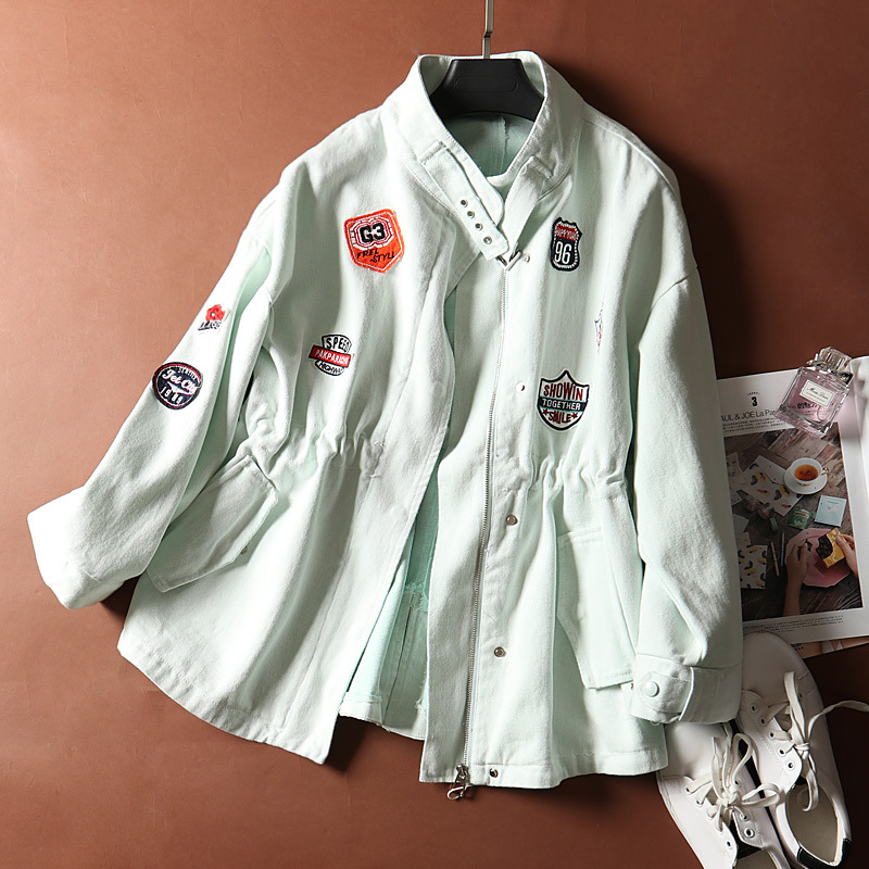 Blouson femme en Coton denim - Ref 3322007 Image 8