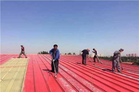彩钢瓦漆 彩钢瓦翻新漆 彩钢瓦涂料 钢结构房顶防水防锈漆厂家