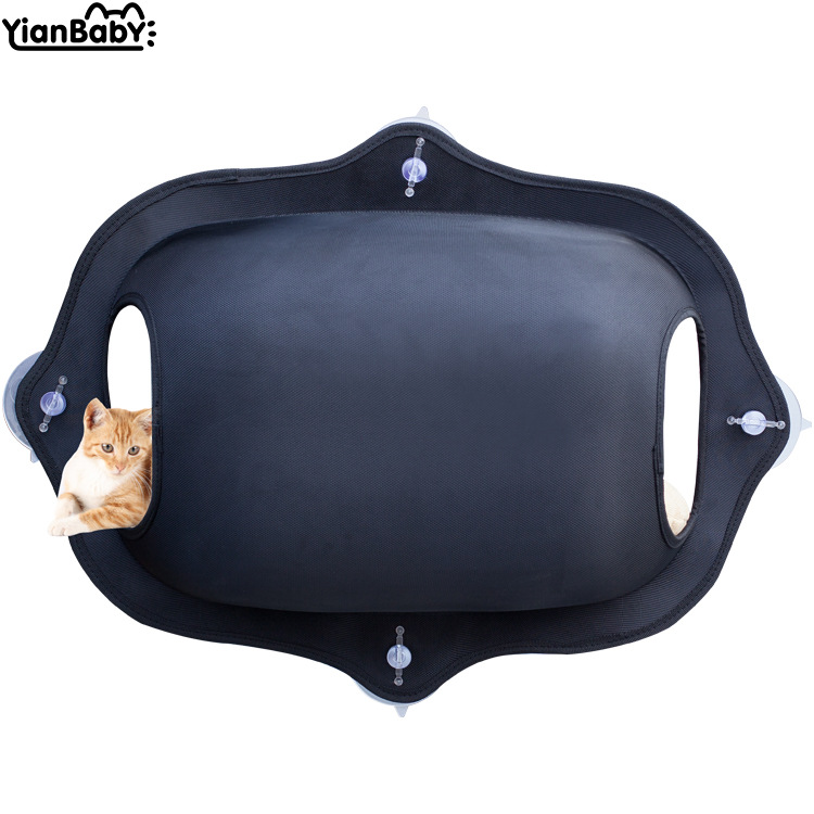骏逸 寵物窩车载宠物窝吸盘式墙壁猫窝个性保暖半边吸墙式猫窝