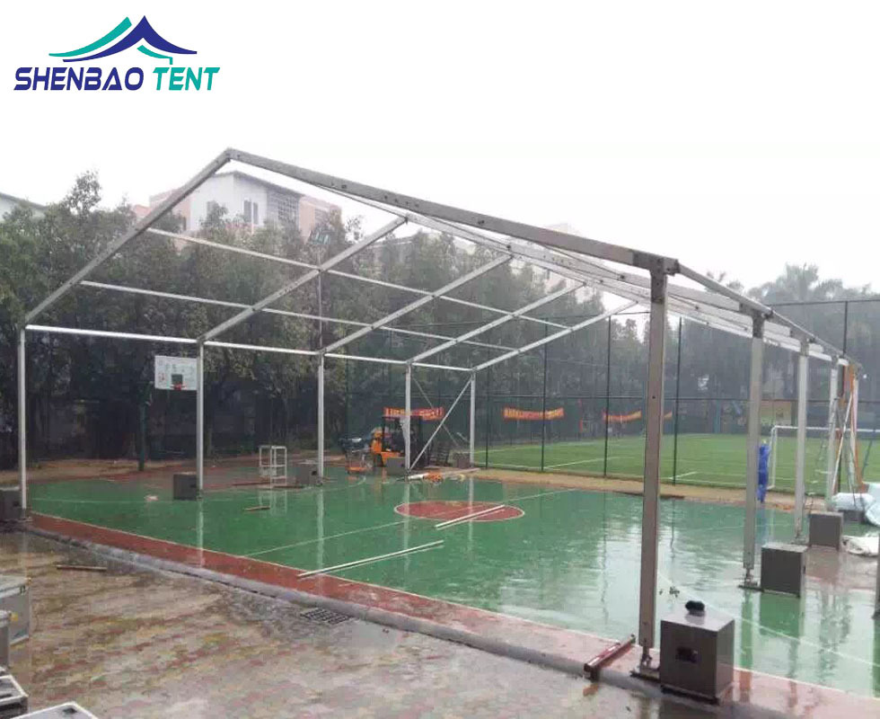 出售透明PVC防雨铝合金帐篷 适用于展览展会活动宴会婚庆婚礼