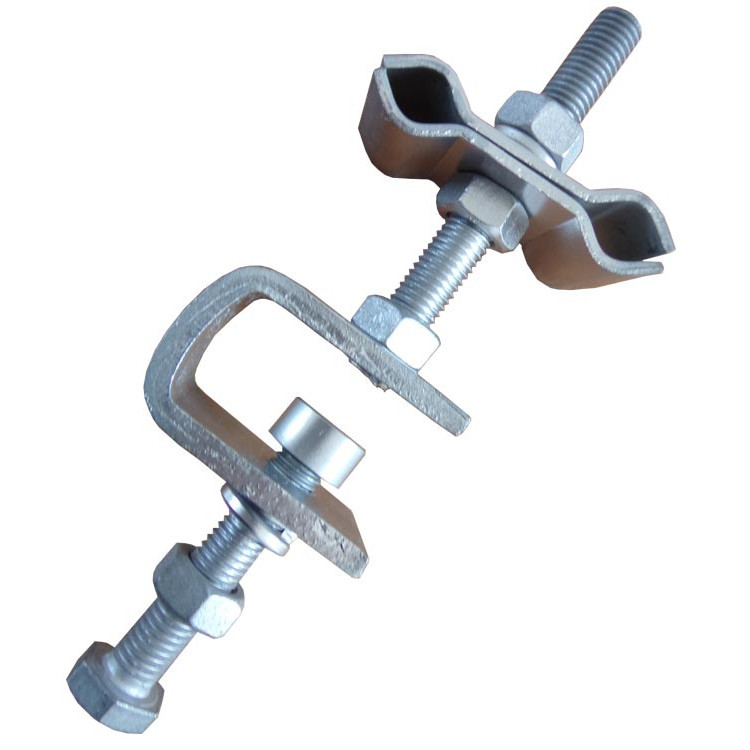 OPGW塔用引线线夹 电力金具塔用引下金具光缆引下线夹 现货批发