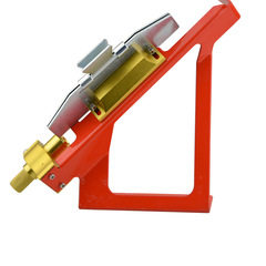 AME Arrow Rest Archery Accessory Metal Fletching Jig Adhesive Fletching Adhesive Can Be Used Adjustable Fletching Jig