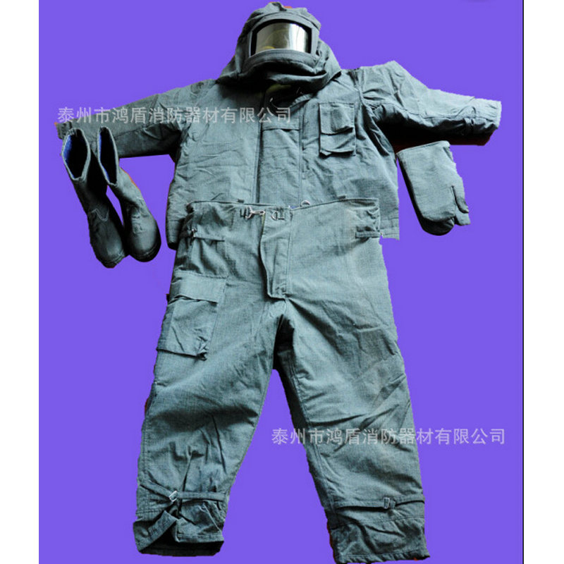 火灾战斗服避火服 14款 02款战斗服 消防员抢险救援隔热防护服