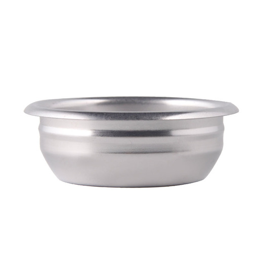 Italian semi-automatic coffee machine powder bowl pressure blind bowl coffee machine handle single and double cup stainless steel powder bowl filter