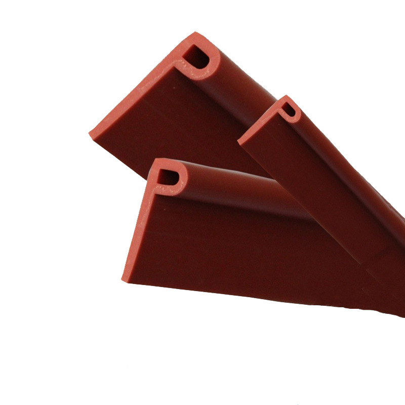 硅胶9字密封条 p型硅胶发泡条 耐高温烤箱蒸箱硅胶条 硅胶e型条