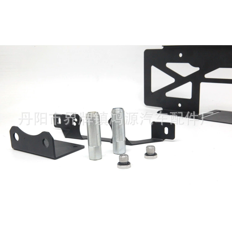 Suitable for Wrangler JL modification parts modification accessories Wrangler JL rear license plate modification Wrangler modification